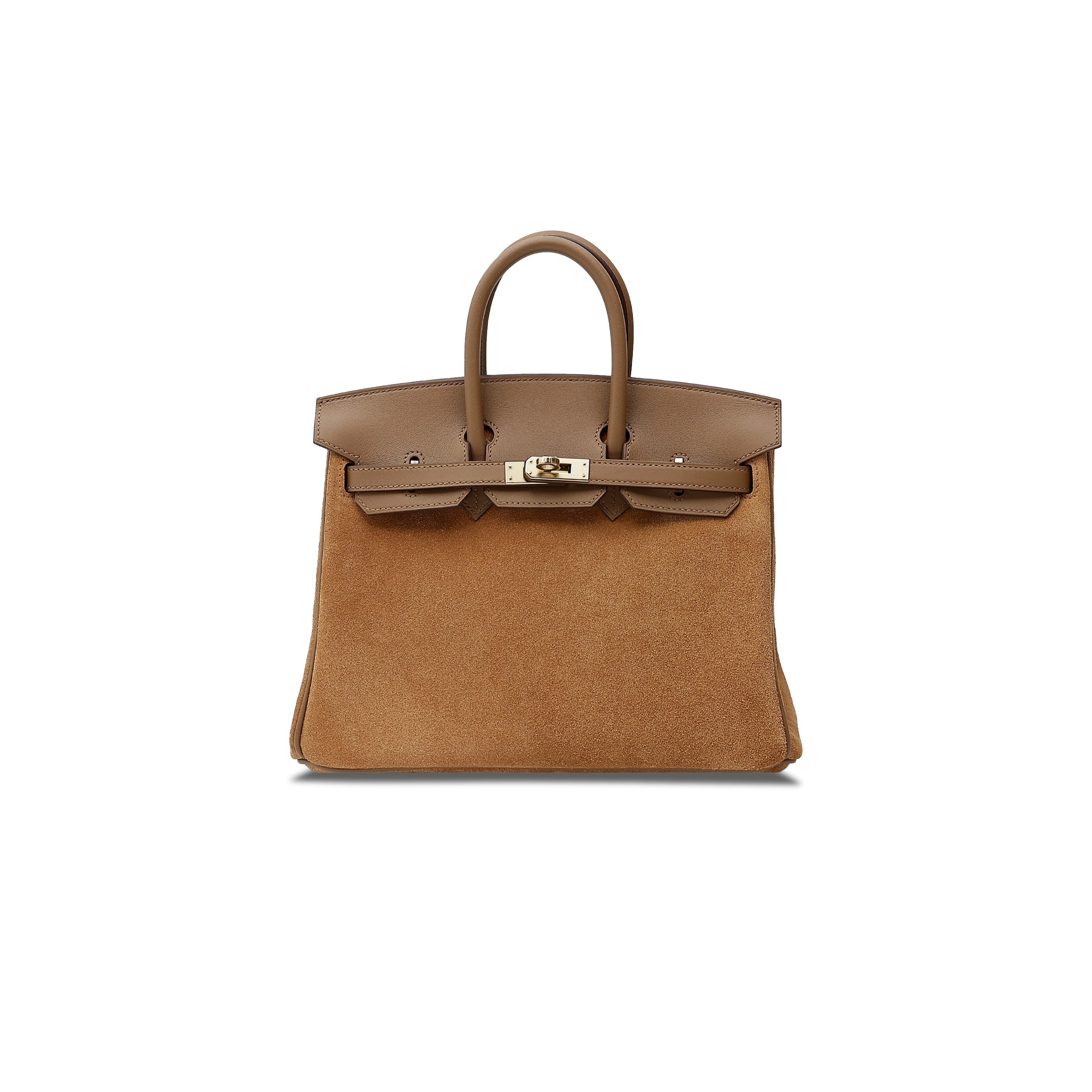 H**mes master birkin 25 3g alezan chestnut bag 2376731 (25*20*13cm)